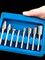 Scultura d'acciaio dura di Bits Sets For della smerigliatrice dello stampo della matita del carburo tagliata doppio di alta qualità (8PCS)